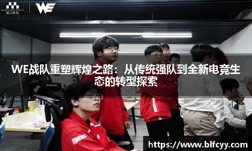 WE战队重塑辉煌之路：从传统强队到全新电竞生态的转型探索
